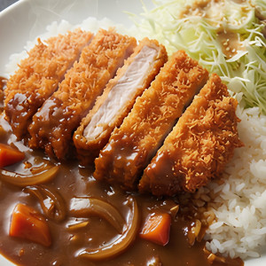 Katsu Curry Plate