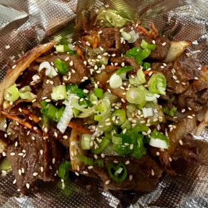 Bulgogi Plate
