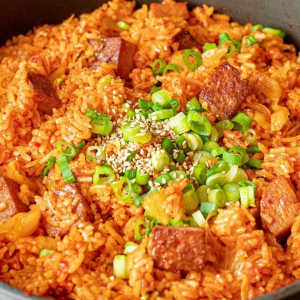 Kimchi Fried Rice