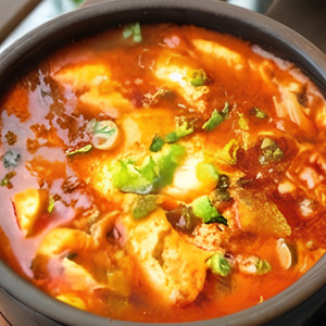 Sundubu (Spicy Soft Tofu Stew)