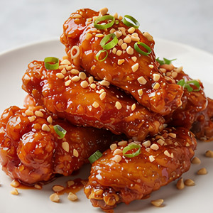Fried Spicy Chicken Wings
