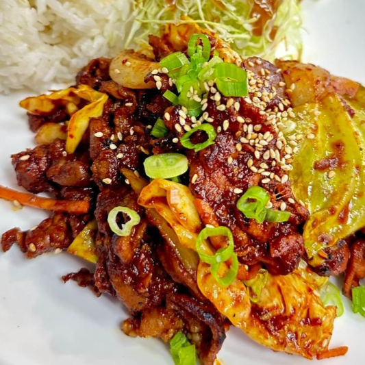 Spicy Pork Plate