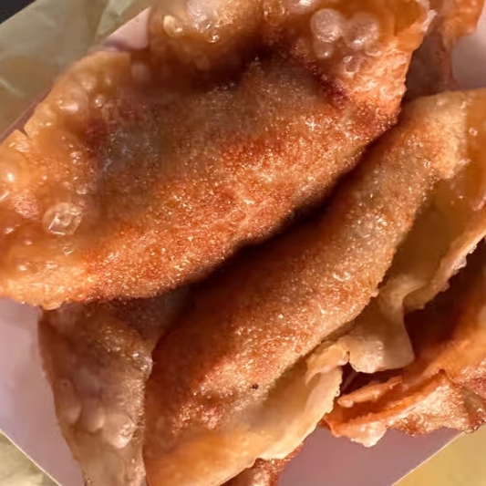 Fried Spicy Beef Dumplings (6 pcs)