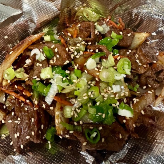 Bulgogi Plate