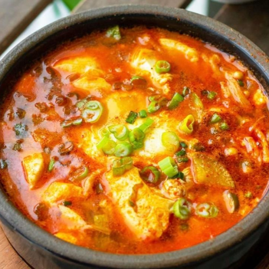 Seafood Sundubu