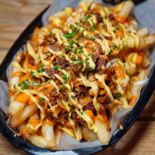 Bulgogi Fries