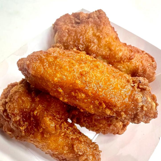 Fried Spicy Chicken Wings (5 pcs)