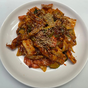 19. Ojingeo Bokkeum (오징어볶음)