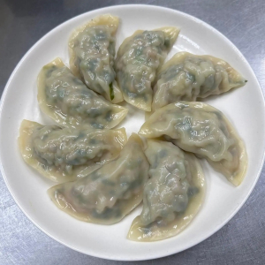 14. Steamed Small Buns (찐만두)