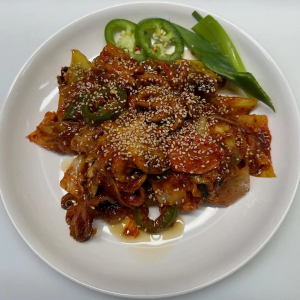20. Jjukumi Bokkeum (쭈꾸미볶음)
