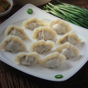 7. Water Dumpling with Shrimp & Pork (삼선 물만두)