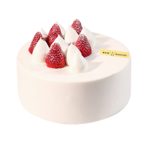 Strawberry Fresh Cream Cake (7