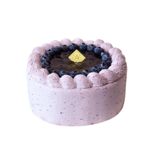Blueberry Fresh Cream Cake (6