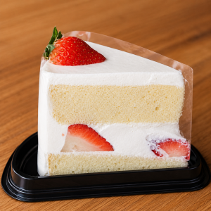 Strawberry Fresh Cream Cake (1 pc)