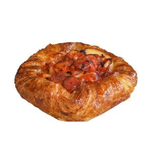 Kimchi & Sausage Danish