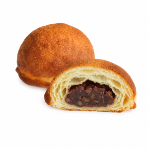 Red Bean Crusted Bun