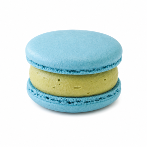Matcha Choco Chip Macaron