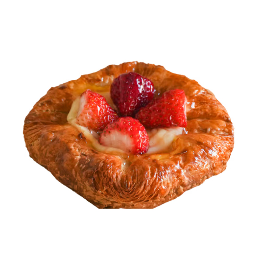 Strawberry Danish