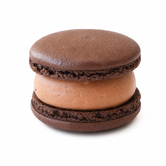 Chocolate Macaron
