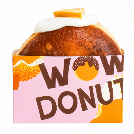 Lemon Cream Donut
