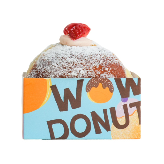 Strawberry Cream Donut