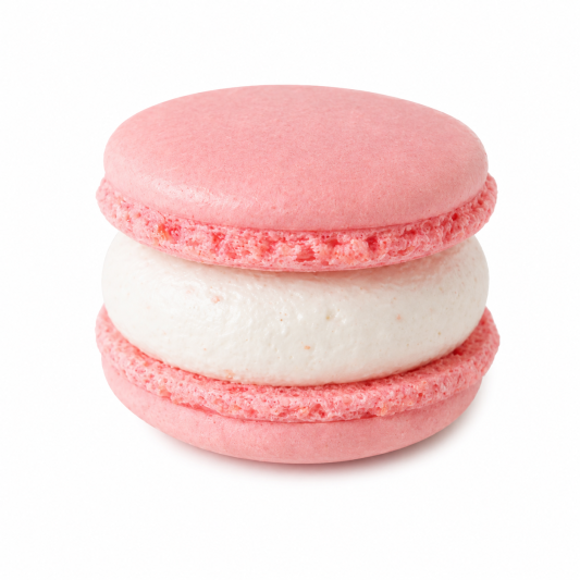 Strawberry Macaron