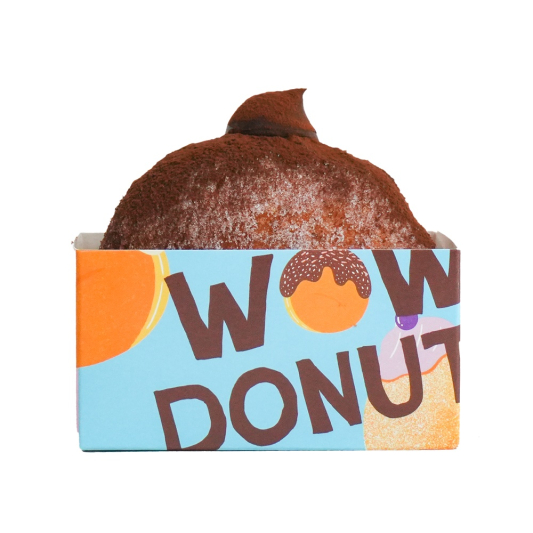 Chocolate Cream Donut