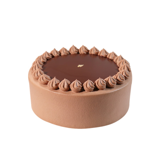 Chocolate Ganache Cake (6