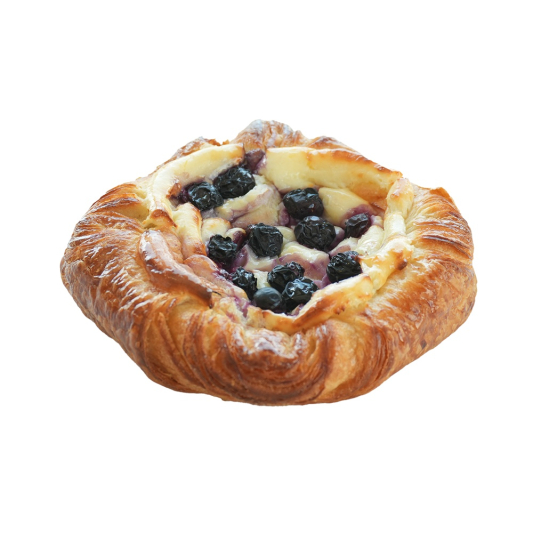 Blueberry Cream Cheese Danish
