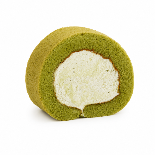 Matcha Roll Cake (1 pc)