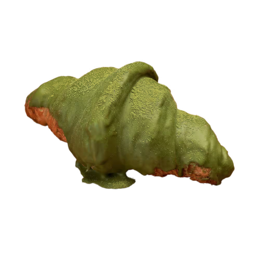 Matcha Croissant
