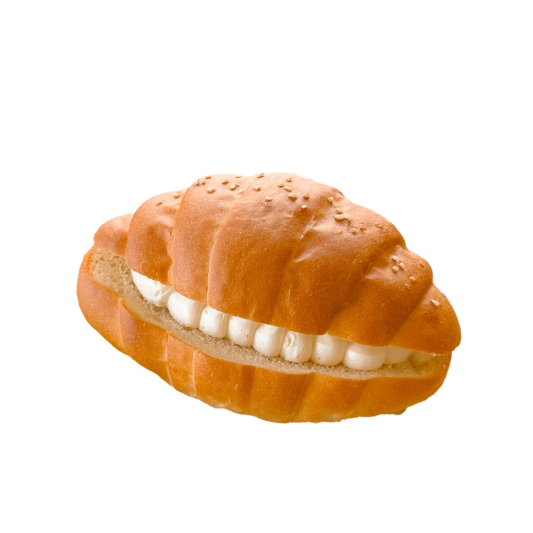 Salted Buttercream Bun