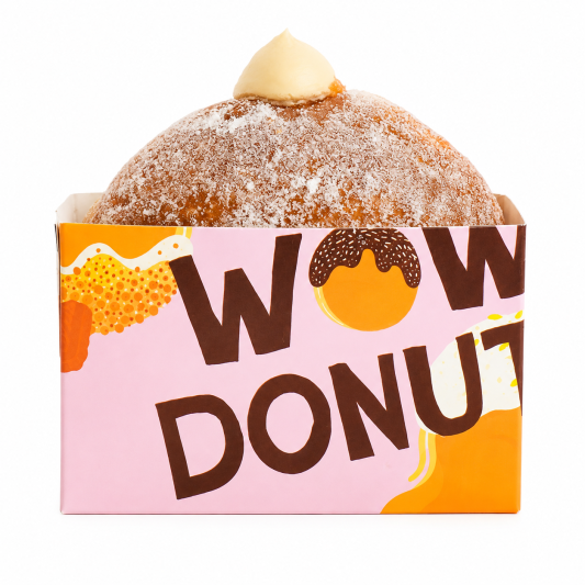 Earl Grey Cream Donut