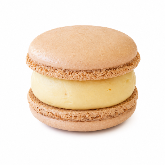 Salted Caramel Macaron