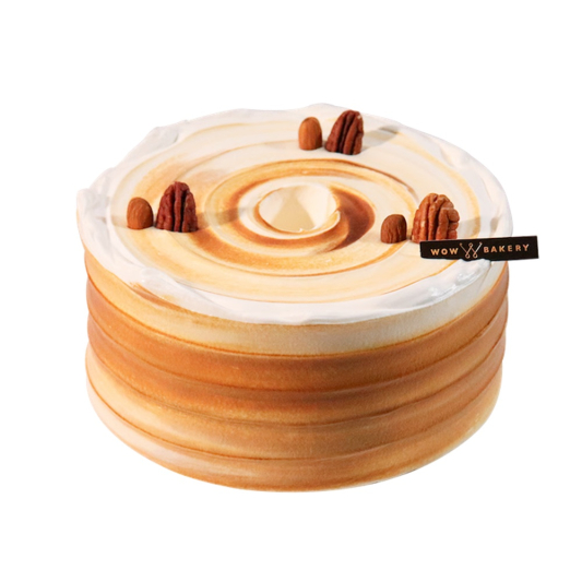 Mocha Chiffon Cake (7