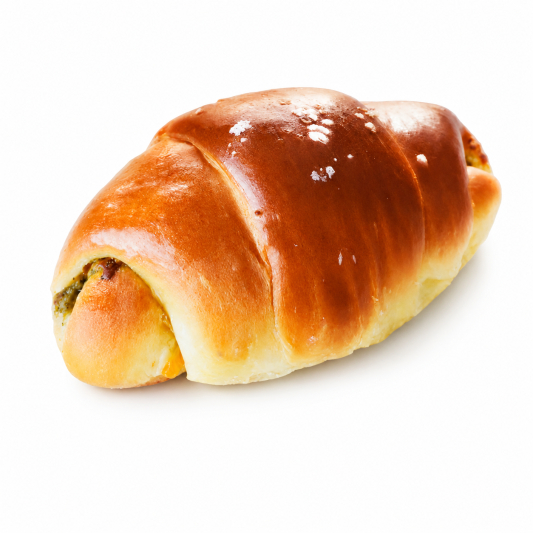 Bacon Basil Salted Butter Roll