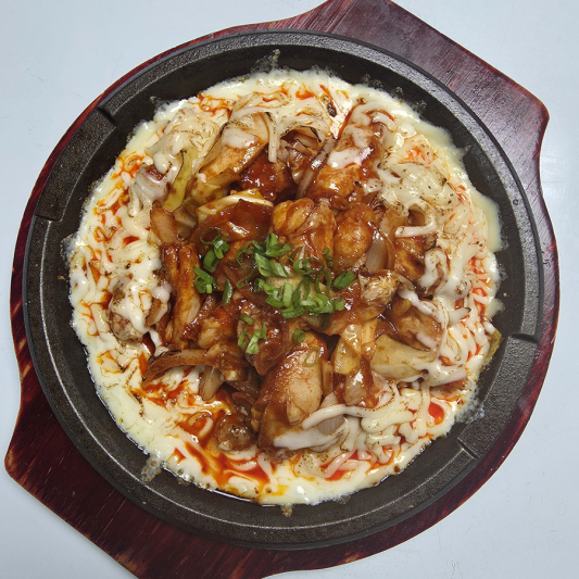 Spicy Chicken Galbi 닭갈비