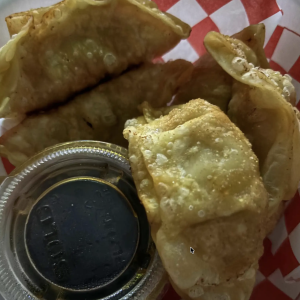 A8. Pork Dumplings (5 pcs)