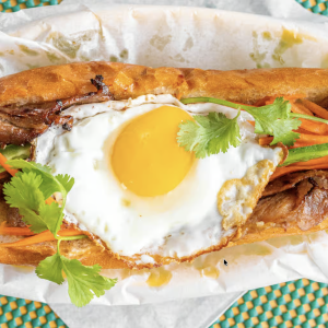 B1. Chargrilled Pork Sandwich