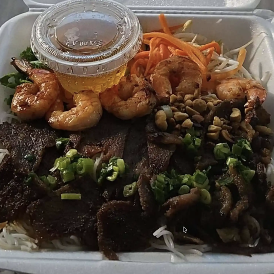 V2. Vermicelli with Chargrilled Pork