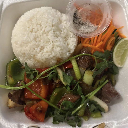 R5. Beef Tenderloin Steamed Rice