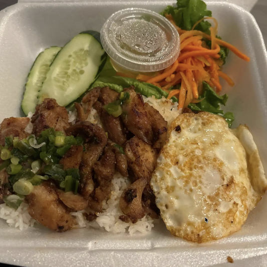 R3. Chargrilled Chicken Steamed Rice