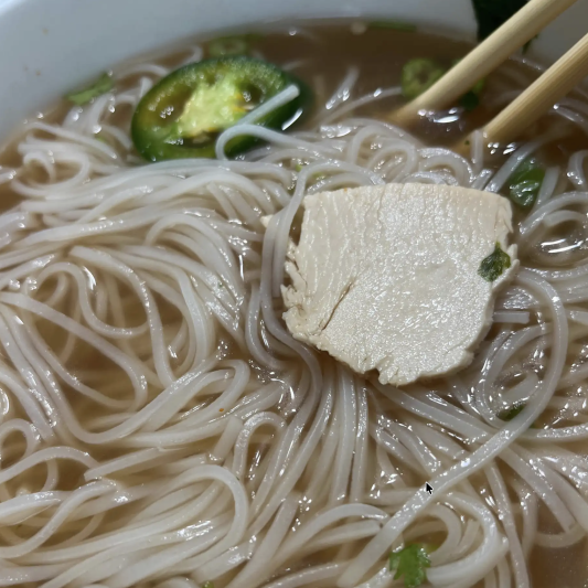 P10. Chicken Pho
