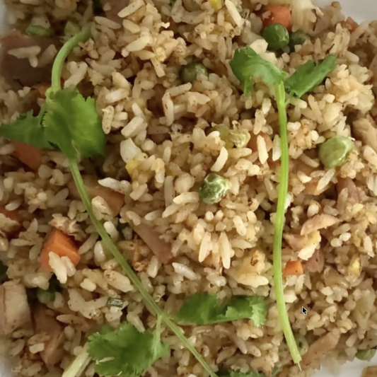 F2. Chicken Fried Rice