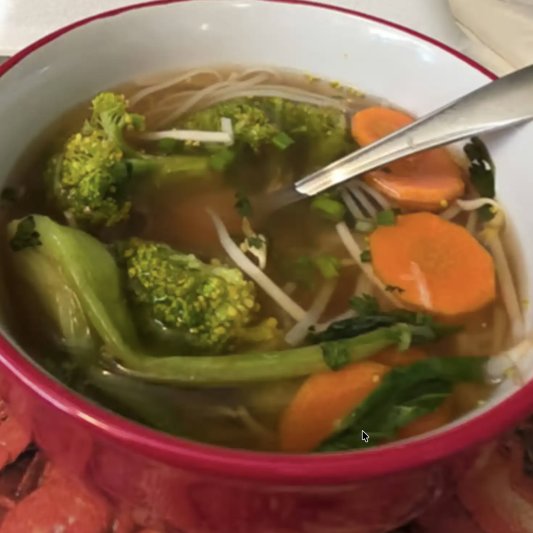 P11. Vegetable Pho