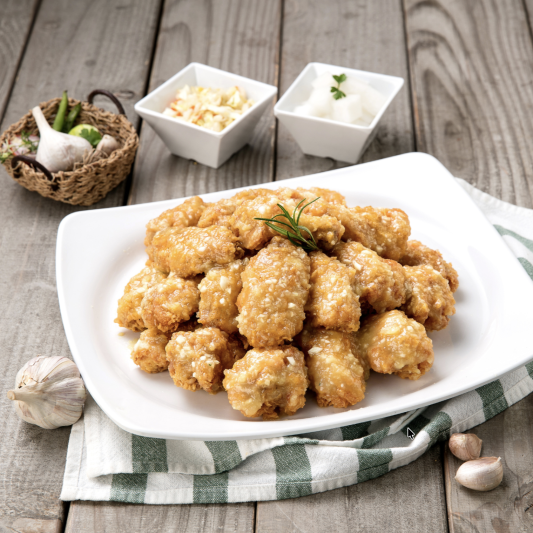 Crispy Real Garlic Chicken