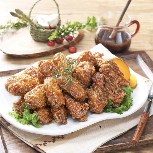 Crispy Fried Shoyu Chicken