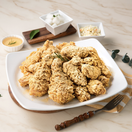 Snow Cheese Chicken