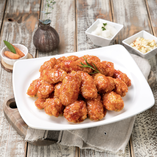 Crispy Seasoned Chicken