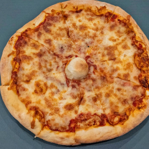 Cheese and Sauce Pizza